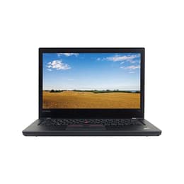 Lenovo ThinkPad T470 14" (2017) - Core i5-7300U - 32GB - SSD 120 GB QWERTY - Ισπανικό