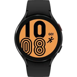 Samsung Ρολόγια Galaxy Watch 4 Παρακολούθηση καρδιακού ρυθμού GPS - Μαύρο