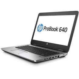 HP ProBook 640 G2 14" (2016) - Core i3-6100U - 8GB - SSD 128 GB QWERTZ - Γερμανικό