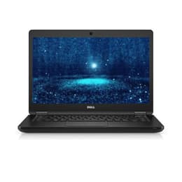 Dell Latitude 5480 14" (2015) - Core i5-6200U - 16GB - SSD 256 GB QWERTY - Ισπανικό