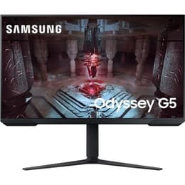 32" Samsung Odyssey G5 S32CG510EU 2560 x 1440 LCD monitor Μαύρο