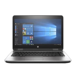 Portatilmovil ProBook 640 G3 14" (2017) - Core i5-7200U - 8GB - SSD 256 GB QWERTY - Ισπανικό