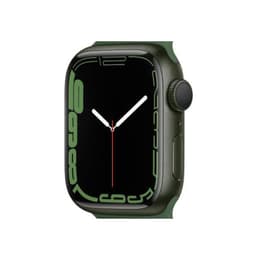 Apple Watch Series 7 (2021) - (το λουράκι δεν περιλαμβάνεται) - GPS 41 mm - Πράσινο Αλουμίνιο