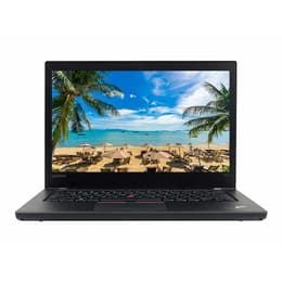 Lenovo ThinkPad T470 14" (2016) - Core i5-6200U - 8GB - SSD 256 GB AZERTY - Γαλλικό