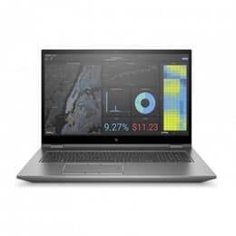 HP ZBook Fury 17 G7 17" (2020) - Core i7-10750H - 16GB - SSD 256 GB AZERTY - Γαλλικό