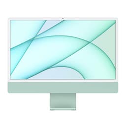 iMac Retina 24" (2021) - M1 - 8GB - SSD 256 GB QWERTY - Αγγλικά (UK)