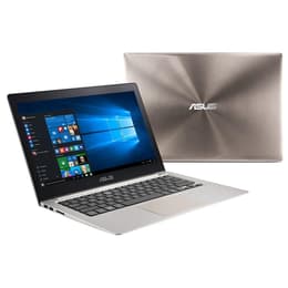 Asus ZenBook UX310U 13"(2016) - Core i7-6500U - 8GB - SSD 128 GB + HDD 1 tb AZERTY - Γαλλικό