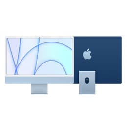 iMac Retina 24" (2021) - M1 - 8GB - SSD 256 GB AZERTY - Γαλλικό