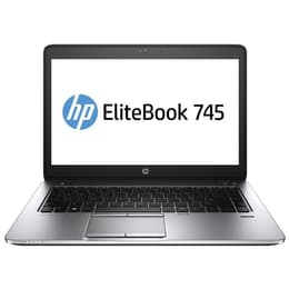 HP ProBook 745 G3 14" (2016) - PRO A10-8700B - 8GB - HDD 500 GB AZERTY - Γαλλικό