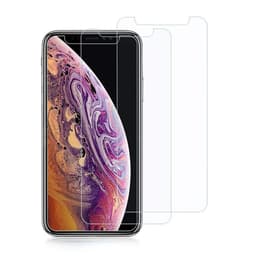 Προστατευτική οθόνη iPhone XS MAX Μετριοπάθεια - Μετριοπάθεια - Διαφανές