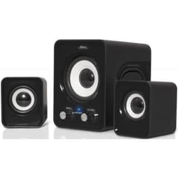 Soundphonic 2.1 Multimédia Speaker Set 6W RMS Ηχεία - Μαύρο