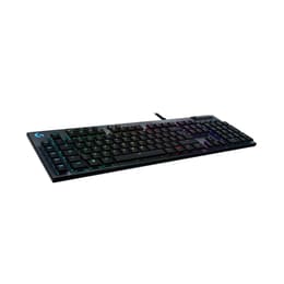 Logitech Πληκτρολόγιο AZERTY Γαλλικό Πληκτρολόγιο με φωτιζόμενα πλήκτρα G815 Lightsync