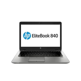 HP EliteBook 840 G3 14" (2016) - Core i5-6300U - 16GB - SSD 256 GB + HDD 500 GB QWERTY - Ισπανικό