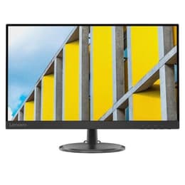 18" Lenovo D27Q-30 2560 x 1440 LCD monitor Μαύρο