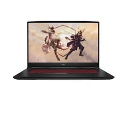 Msi Katana GF76 12UC-414X 17"(2022) - Core i7-12650H - 8GB - SSD 512 GB QWERTY - Αγγλικά