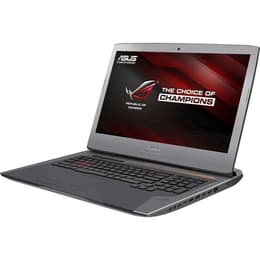 Asus G752VS-BA219T 17" - Core i7-6820HK - 16GB - SSD 256 GB + HDD 1 tbGB NVIDIA GeForce GTX 1070 AZERTY - Γαλλικό