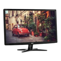 24" Acer G246HL 1920 x 1080 LCD monitor Μαύρο