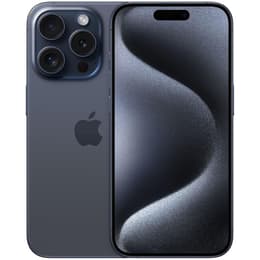 iPhone 15 Pro 512GB - Μπλε Τιτάνιο - Ξεκλείδωτο