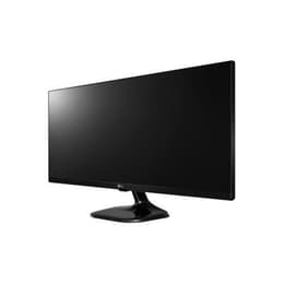 25" LG 25UM58 2560 x 1080 LED monitor Μαύρο