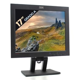 17" Lenovo L170P 1280 x 1024 LCD monitor Μαύρο