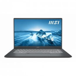 MSI Prestige 15 A12SC-032FR 15" - Core i7-1280P - 8GB - SSD 512 GBGB NVIDIA GeForce GTX 1650 AZERTY - Γαλλικό