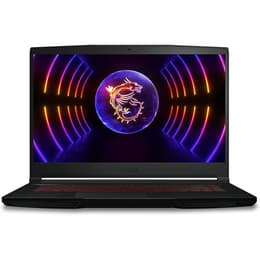 MSI Thin 15 B12VE-1473FR 15" - Core i7-12450H - 16GB - SSD 512 GBGB NVIDIA GeForce RTX 4050 AZERTY - Γαλλικό