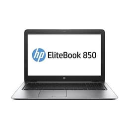 HP EliteBook 850 G3 15" (2016) - Core i5-6300U - 8GB - SSD 512 GB QWERTY - Ισπανικό