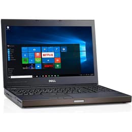 Dell Precision M4800 15" (2014) - Core i7-4800MQ - 16GB - SSD 512 GB QWERTZ - Γερμανικό