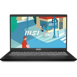 MSI Modern 15 B13M 256XFR 15"(2023) - Core i7-1355U - 16GB - SSD 512 GB AZERTY - Γαλλικό