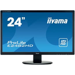 24" Iiyama ProLite E2472HD 1920 x 1080 LED monitor Μαύρο