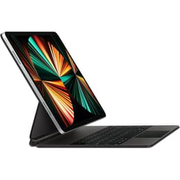 iPad Magic Keyboard (iPad δεν περιλαμβάνεται) 12.9" (2021) - Μαύρο - QWERTY - Ισπανικό