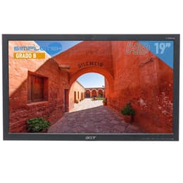 19" Acer V193HQ 1366 x 768 LCD monitor Μαύρο