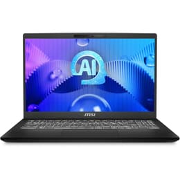 MSI Modern 15 H AI C1MG 058NL 15" - Core Ultra 7 155H - 32GB - SSD 1000 GBGB Intel Arc graphics QWERTY - Αγγλικά