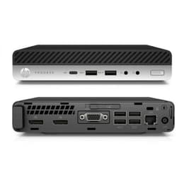 HP EliteDesk 800 G4 Mini Core i5-8400T 3.3 - SSD 256 GB - 8GB