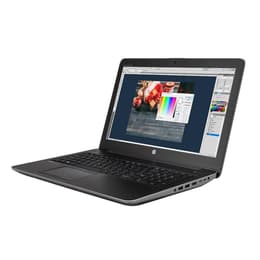 HP ZBook 15 G3 15" (2015) - Xeon E3-1505M v5 - 64GB - SSD 256 GB AZERTY - Γαλλικό