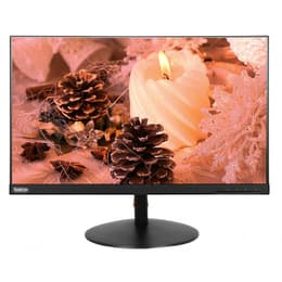 23" Lenovo ThinkVision T24I-19 1920 x 1080 LCD monitor Μαύρο