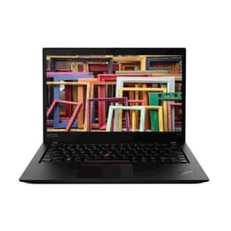 Lenovo ThinkPad T490s 14" (2019) - Core i5-8265U - 8GB - SSD 256 GB QWERTY - Αγγλικά