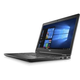 Dell Latitude 5580 15"(2017) - Core i5-6200U - 8GB - SSD 256 GB QWERTY - Αγγλικά