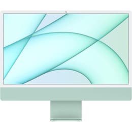 iMac Retina 24" (2021) - Apple M1 - 8GB - SSD 256 GB AZERTY - Γαλλικό