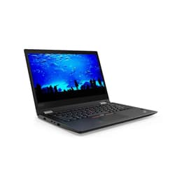 Lenovo ThinkPad X380 Yoga 13" Core i5-8250U - SSD 256 GB - 8GB QWERTY - Φινλανδικό