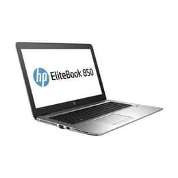 Hp EliteBook 850 G3 15"(2016) - Core i5-6300HQ - 8GB - SSD 128 GB AZERTY - Γαλλικό