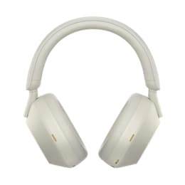 Sony WH-1000XM5 Μειωτής θορύβου wireless Ακουστικά Μικρόφωνο - Ασημί