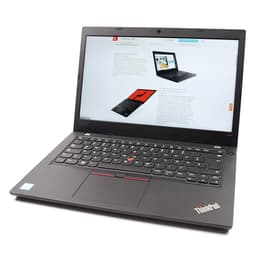 Lenovo ThinkPad L480 14" (2018) - Core i5-8250U - 16GB - SSD 256 GB QWERTZ - Γερμανικό