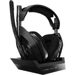 Astro A50 Gen 4 Μειωτής θορύβου gaming ενσύρματο + ασύρματο Ακουστικά Μικρόφωνο - Μαύρο