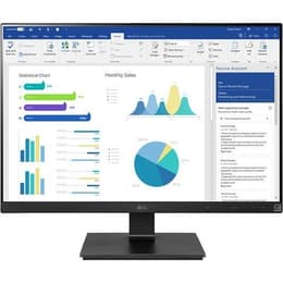 25" LG 25BL55WY-B 1920 x 1200 LED monitor Μαύρο