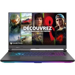 Asus Strix G17 G713RM-KH164W 17" - Ryzen 7 6800H - 16GB - SSD 512 GBGB NVIDIA GeForce RTX 3060 AZERTY - Γαλλικό