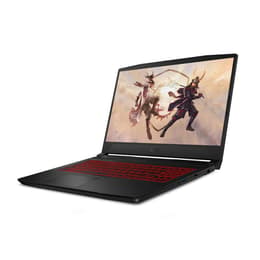 MSI GF66 11UC-098FR Katana 15" - Core i7-11800H - 16GB - SSD 512 GBGB NVIDIA GeForce RTX 3050 AZERTY - Γαλλικό