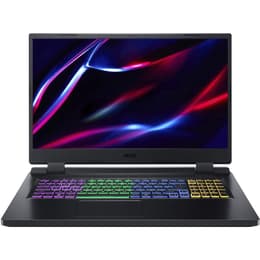 Acer Nitro 5 AN517-55-54EK 17" - Core i5-12500H - 16GB - SSD 512 GBGB NVIDIA GeForce RTX 4050 AZERTY - Γαλλικό