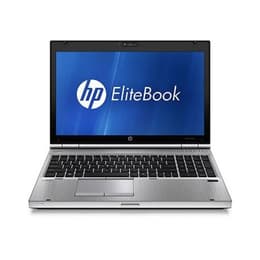 Hp ELITEBOOK 8560P 15"(2012) - Core i5-2520M - 8GB - HDD 500 GB AZERTY - Γαλλικό