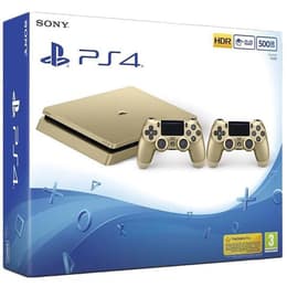 PlayStation 4 Slim Περιορισμένη έκδοση Gold